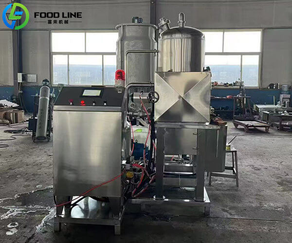 industrial vacuum frying machine price in egypt