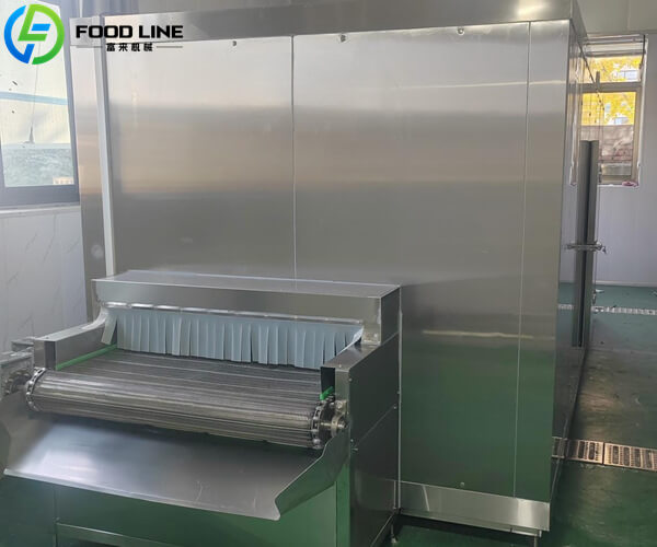 low energy consumption blast tunnel freezer