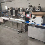 2 Sets of Sushi Making Equipment Line Ordered by Russian Client plc controlled sushi making equipment line