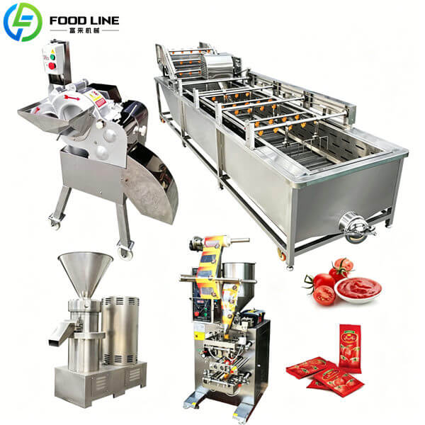 professional tomato paste production equipment