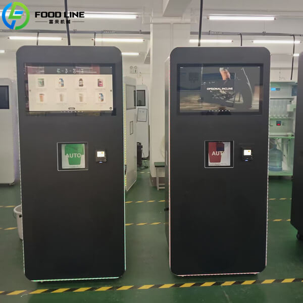 protein shakes vending machines popular worldwide