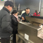 Russian Client Visited Foodline for Sushi Production Line Inspection and Cooperation russian client visited foodline for ordering sushi production line