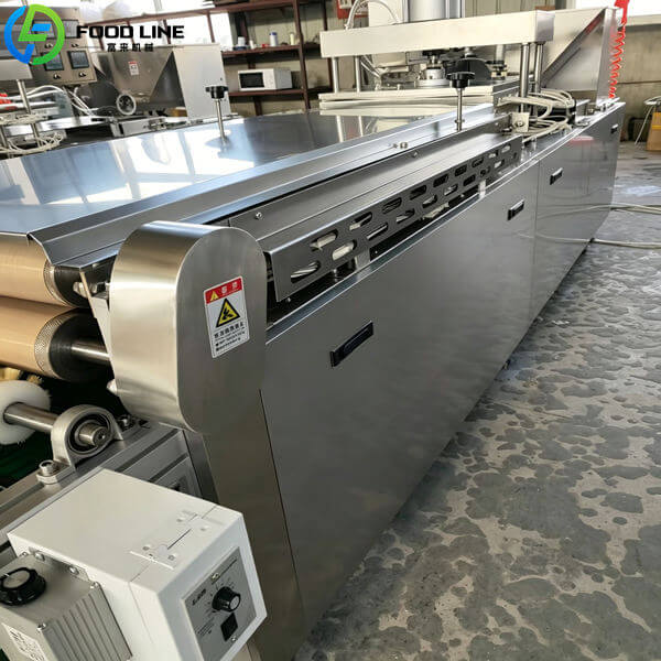 stainless steel industrial tortilla making equipment