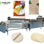 Commercial Automatic Tortilla Machine for Sale tortilla equipment for flour tortilla and corn tortilla