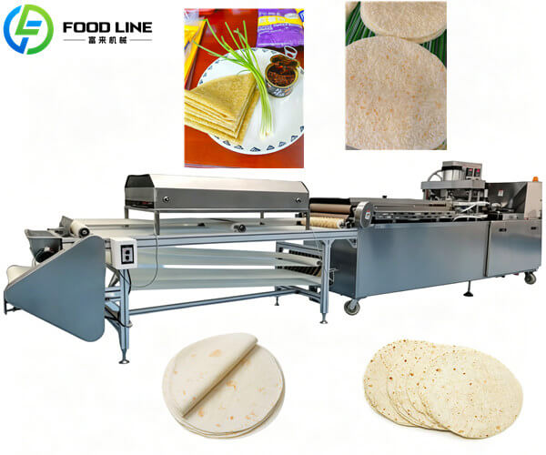 tortilla equipment for flour tortilla and corn tortilla