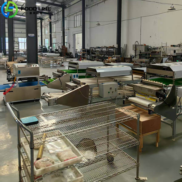 tortilla production machine supplier