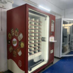 7 Units of Bento Box Vending Machine Ordered by Client in Poland 24 hour bento box vending machine