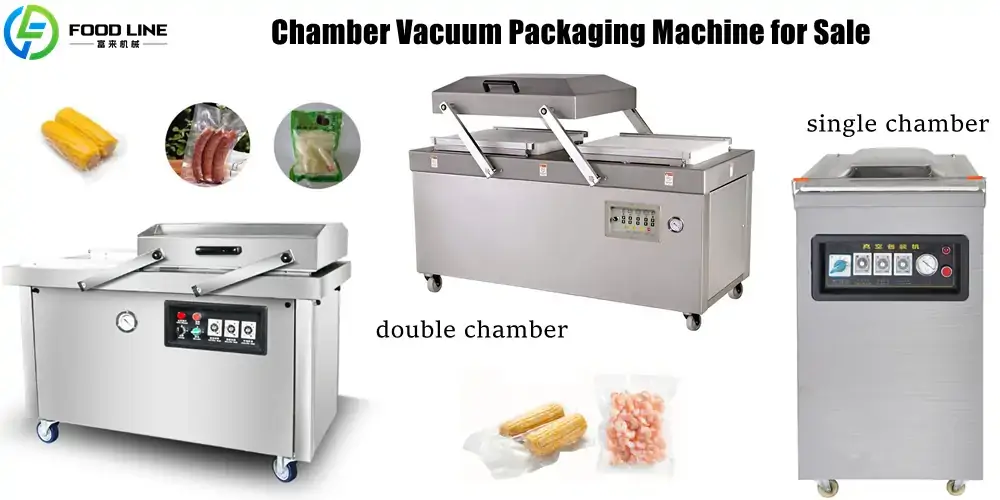 automatic chamber vacuum packaging machine for sale