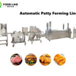 Patties Making Machine Line | Automatic Patty Production Line automatic patty forming line for sale