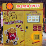 12 Units of Fries Vending Machine Price in Poland best fries vending machine price