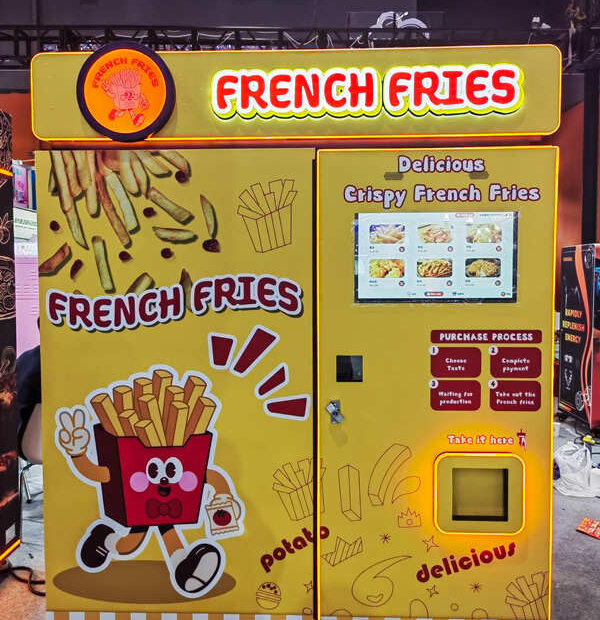 best fries vending machine price