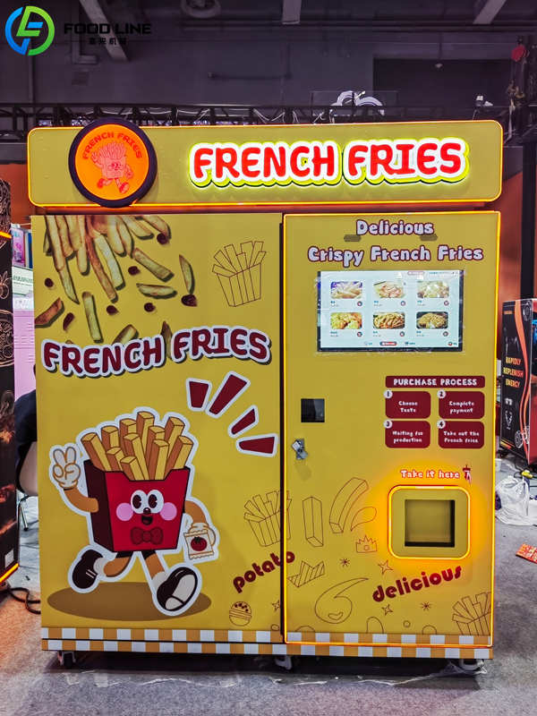 best fries vending machine price