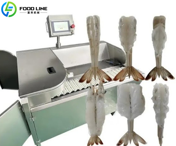 commercial shrimp peeler machine