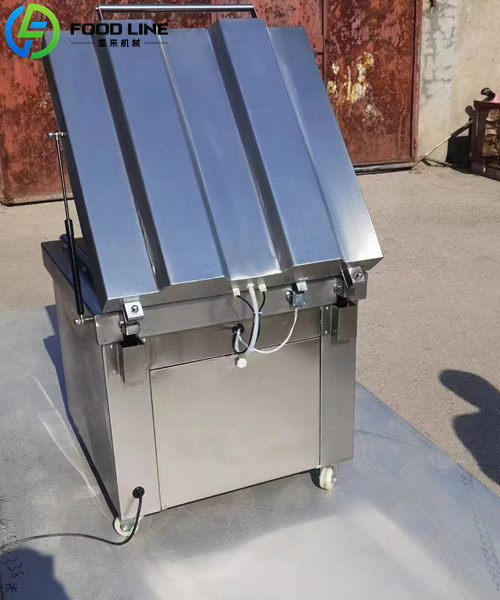 commercial single chamber vacuum packing sealer machine