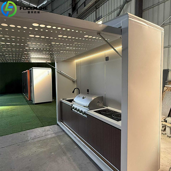 custom backyard kitchen supplier and factory