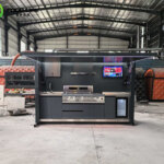 6 Units of 3.5m Outdoor Cooking Kitchen Sold to Ireland custom outdoor cooking kitchen for sale