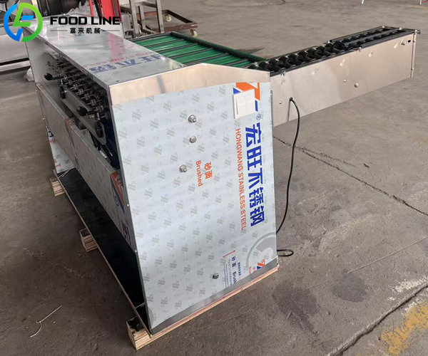 dual lane egg grader machine for chicken farms