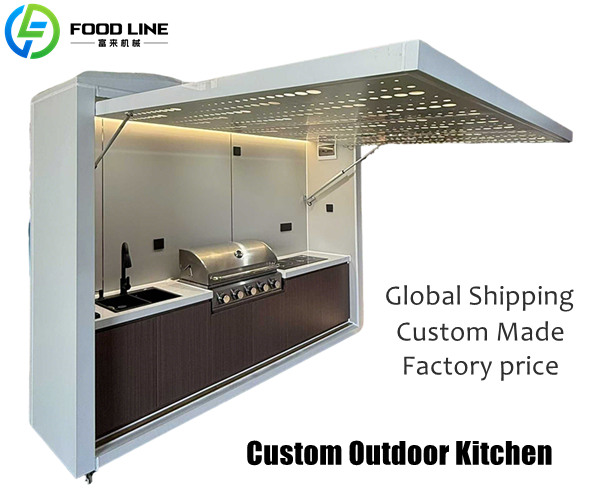 factory direct custom outdoor kitchen