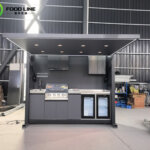 4 Units of Outdoor Kitchen Price in France factory direct outdoor kitchen price