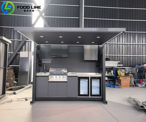 factory direct outdoor kitchen price