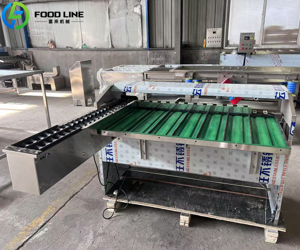 factory direct two lane egg grading machine price