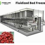 Fluidized Bed Freezer for Fast IQF Food Freezing fluidized bed freezer for iqf food freezing