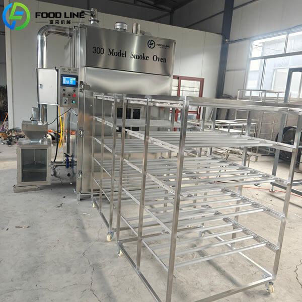 food grade smoker trolley rack