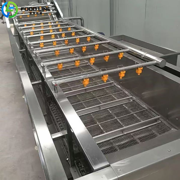 gentle bubble washer machine with low fruit damage design