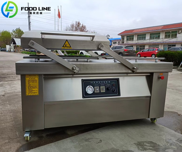 high capacity double chamber vacuum packaging sealer