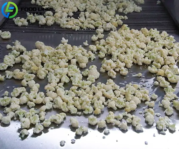 individually quick frozen cauliflower