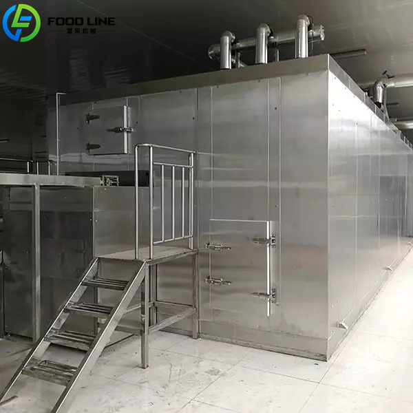 industrial individual quick freezing equipment for food factories
