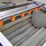 Potato Washing and Peeling Machine for Efficient Potato Processing industrial potato washing and peeling machine for sale