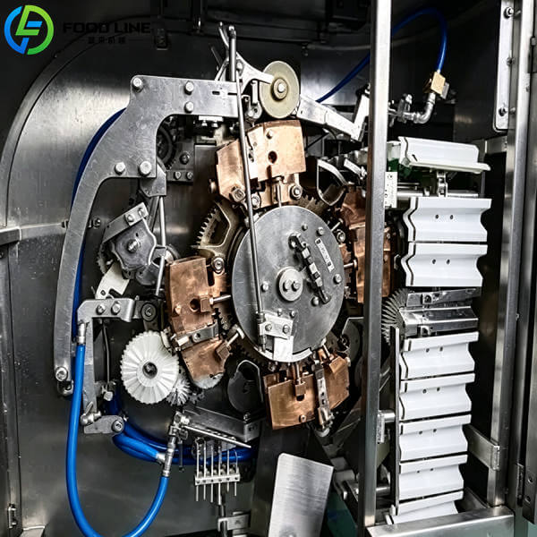 internal components of shrimp peeler machine