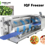 IQF Freezer for Fast Individual Quick Freezing of Food Products iqf freezer for fast individual quick freezing