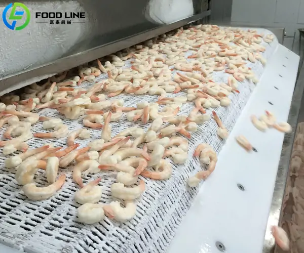 iqf frozen shrimp meat