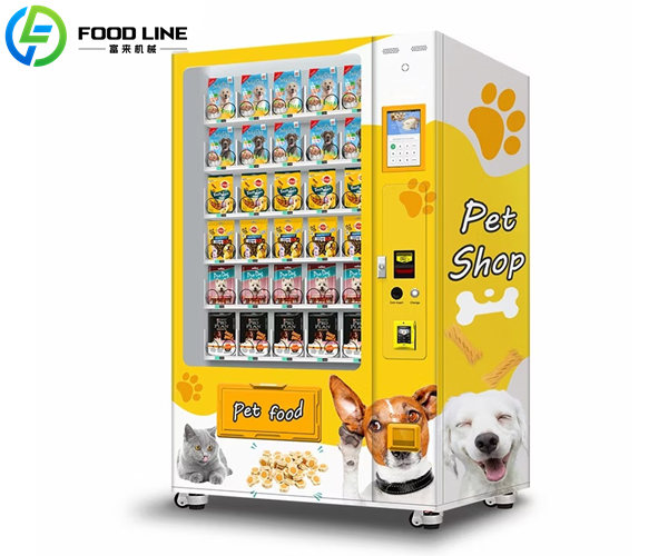 Smart Pet Food Vending Machine for Sale | Self-Service Pet Supply Dispenser