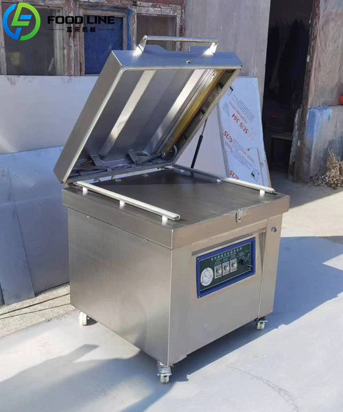 stainless steel single chamber vacuum pack sealer machine