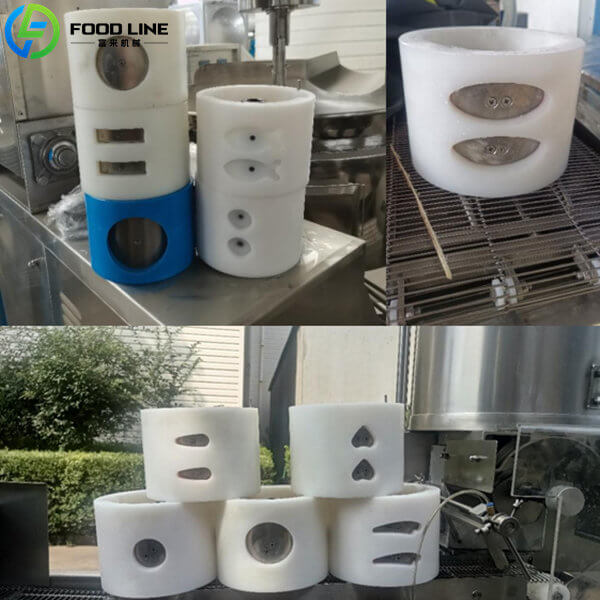 various patty molds