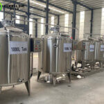 1000L CIP Cleaning Equipment Exported to Honduras for Dairy Processing 1000l cip cleaning equipment for sale