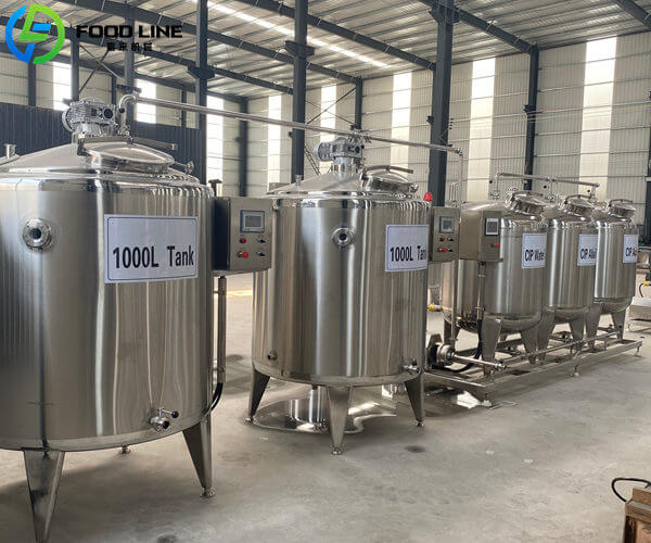 1000l cip cleaning equipment for sale