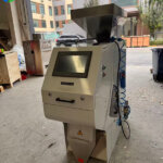 5 Units of Coffee Bean Color Sorter Sold to Chile automatic coffee bean color sorter for sale