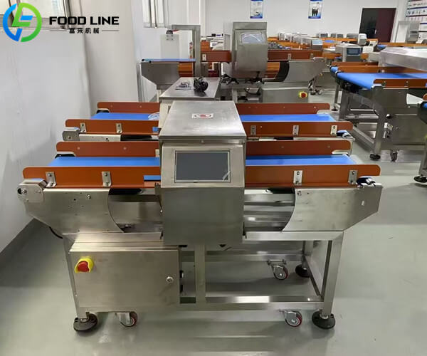 automatic metal detector for for food factories