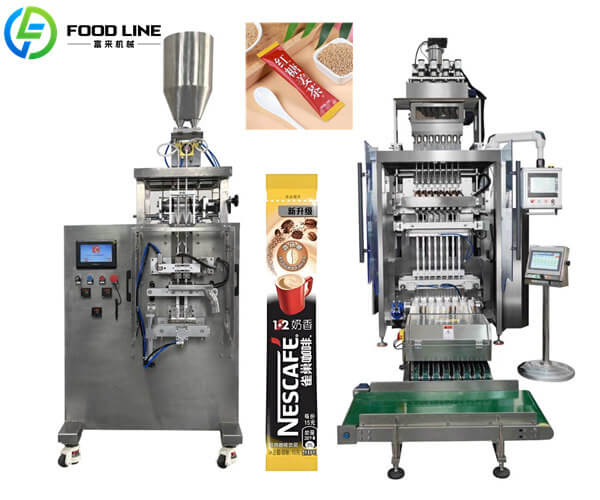 automatic vertical form seal machine