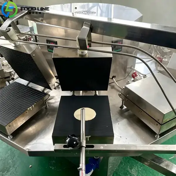 automatic wafer roll egg roll making equipment