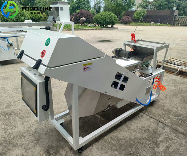 belt color sorter for walnut almond raisin