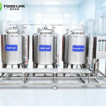 CIP Cleaning System for Food, Beverage, and Dairy Processing cip cleaning system for milk and yogurt processing
