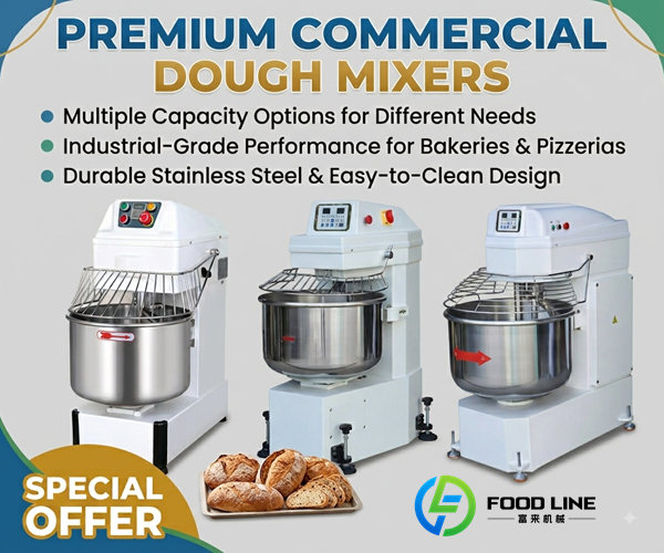 commercial dough mixer for bakery business