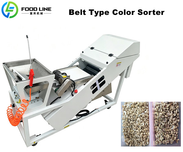 conveyor belt color sorter machine