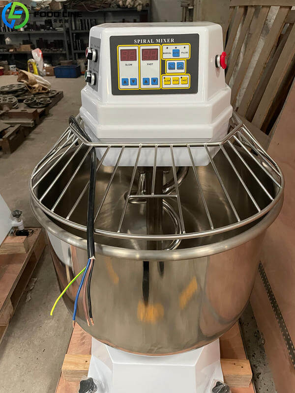 dough mixer machine for central kitchen