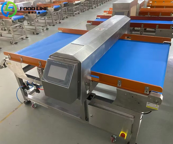 food metal detection equipment for packaging lines